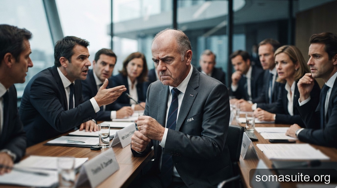 Khủng hoảng thượng tầng FIFA: Gianni Infantino và làn sóng phản đối từ các liên đoàn