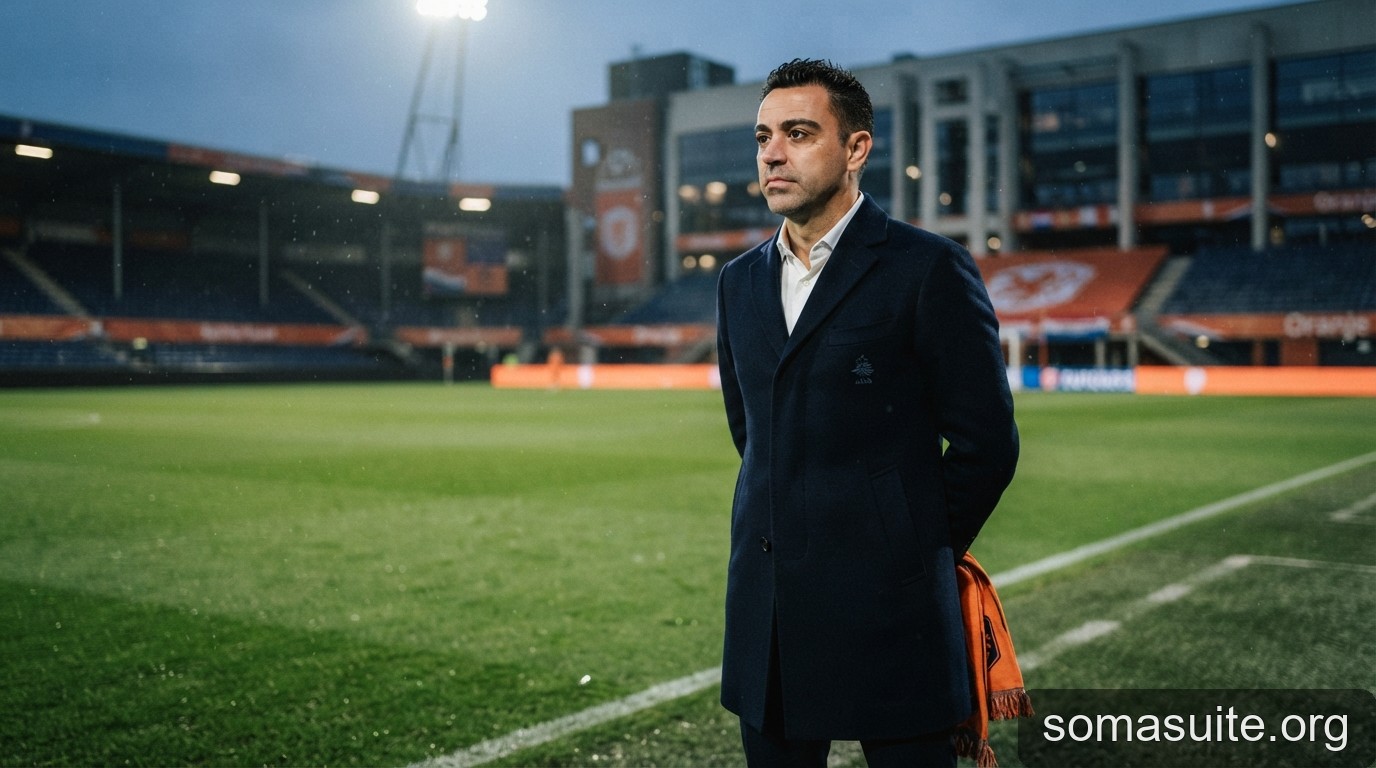 Xavi Hernandez chính thức dẫn dắt tuyển Hà Lan: Kỷ nguyên mới sau World Cup 2026