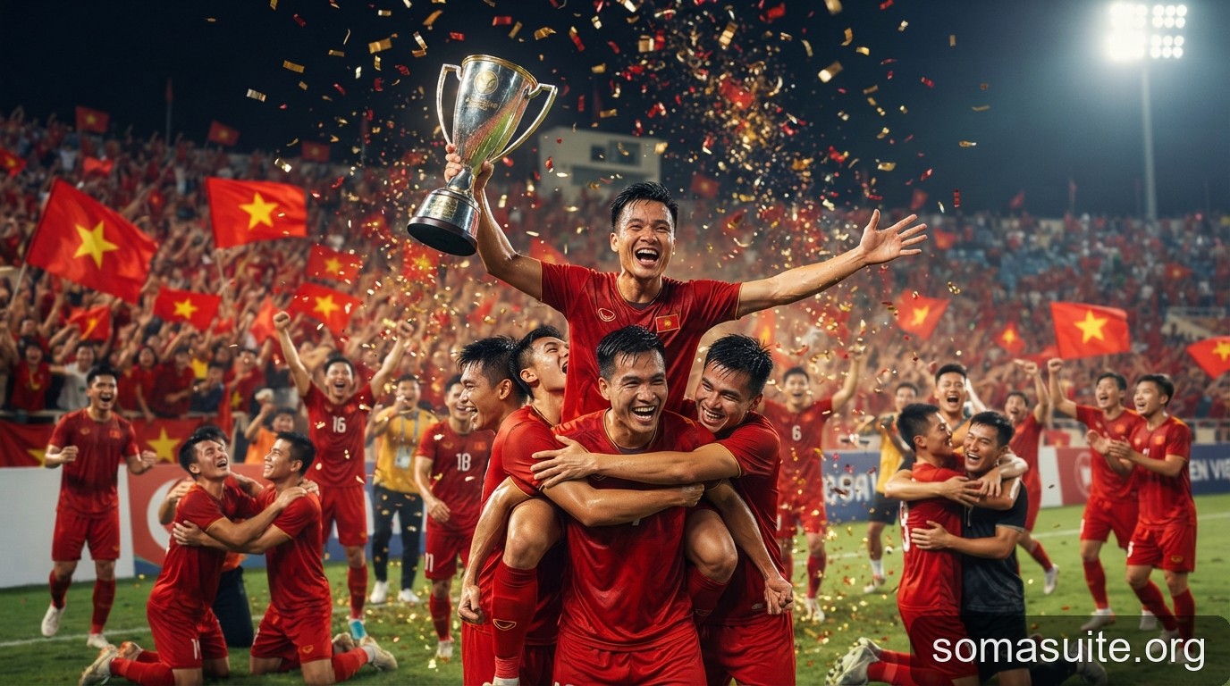 Việt Nam bảo vệ thành công ngôi vương ASEAN Cup 2026: Nhìn lại hành trình và bài toán cho tương lai