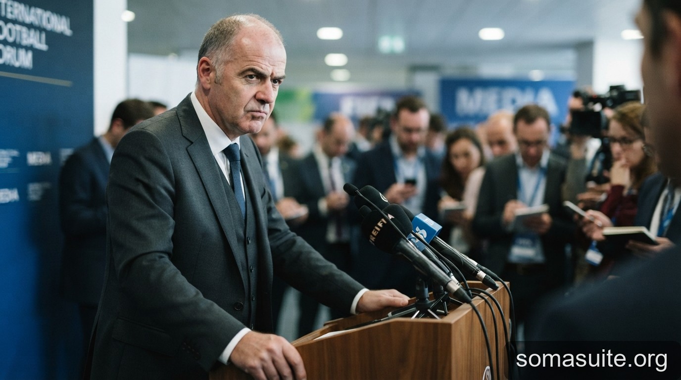 Cuộc chiến quyền lực tại FIFA: Gianni Infantino đối mặt với làn sóng phản đối từ các liên đoàn