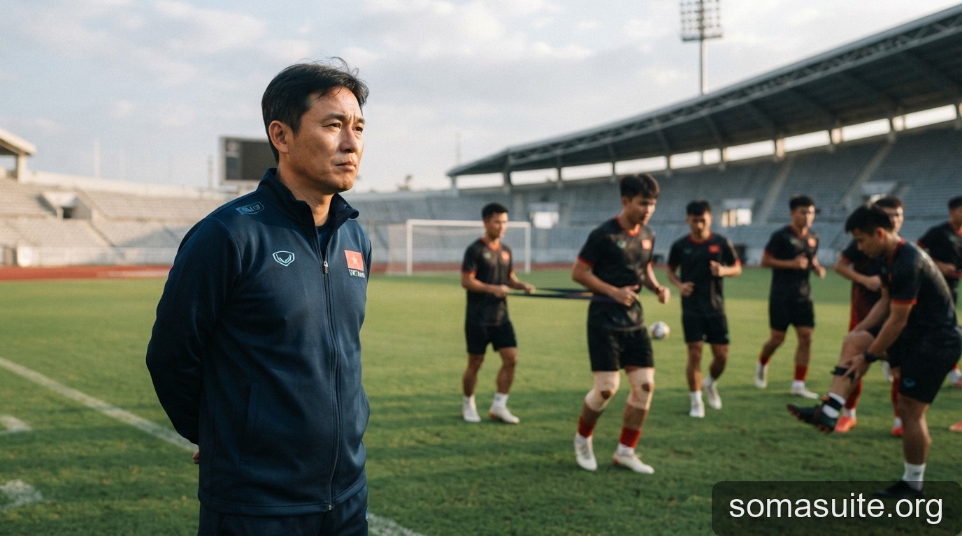 FIFA ASEAN Cup 2026: Thử thách 'kép' cho HLV Kim Sang-sik và bài toán nhân sự