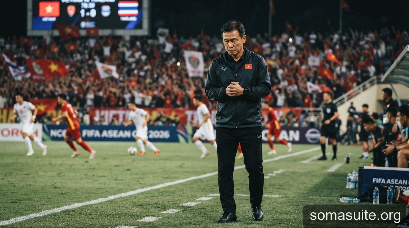 FIFA ASEAN Cup 2026: Cơ hội vàng hay áp lực 'ngàn cân' cho HLV Kim Sang-sik?