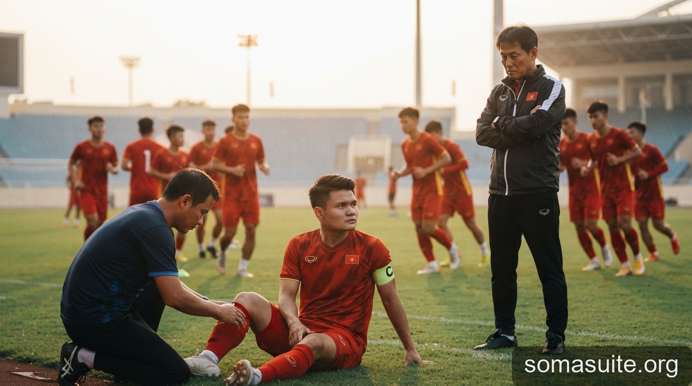 FIFA ASEAN Cup 2026: Đội tuyển Việt Nam và bài toán nhân sự sau chấn thương của Quang Hải