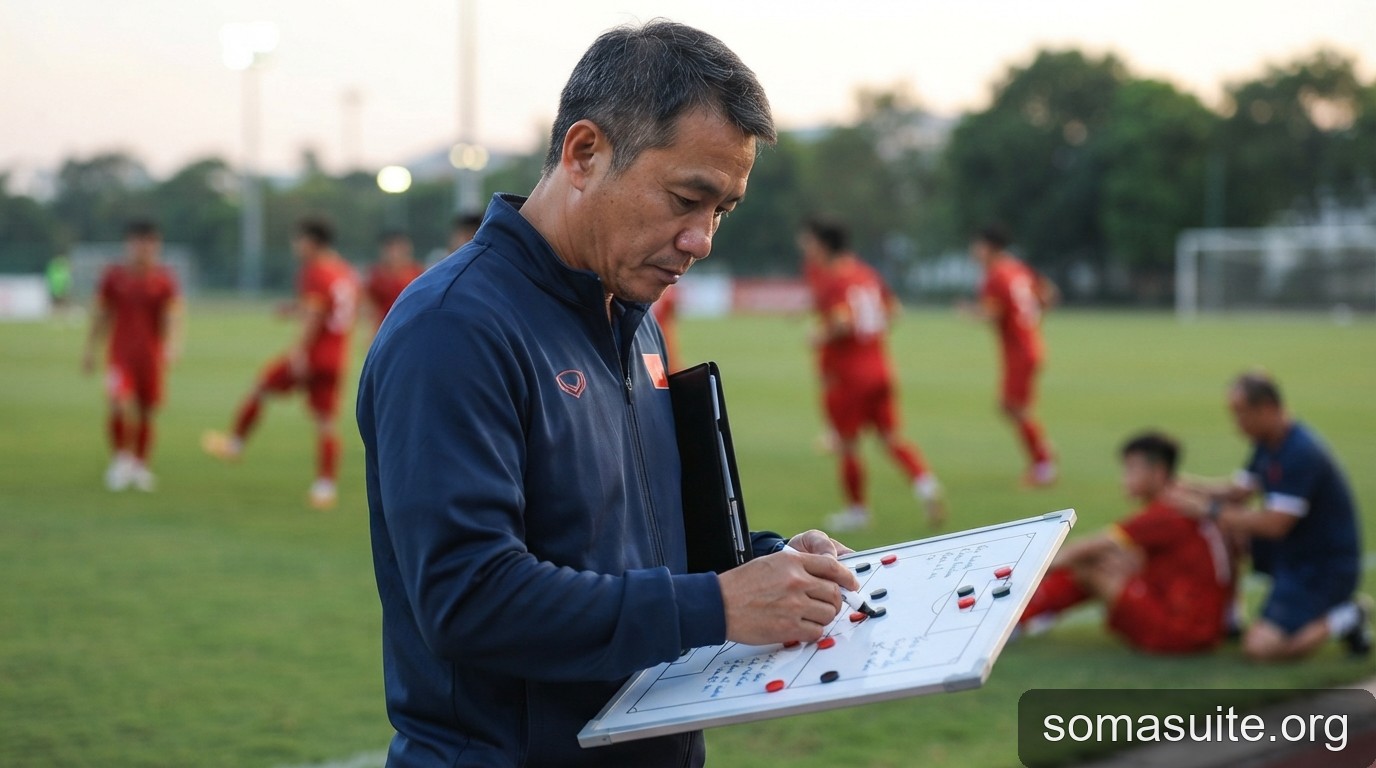 FIFA ASEAN Cup 2026: Thử thách 'kép' cho HLV Kim Sang-sik và bài toán nhân sự - 2