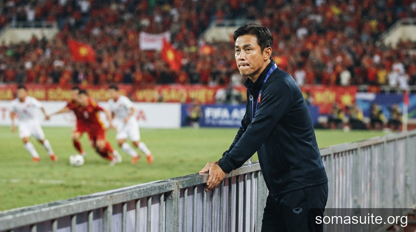 FIFA ASEAN Cup 2026: Cơ hội vàng hay áp lực 'ngàn cân' cho HLV Kim Sang-sik? - 2