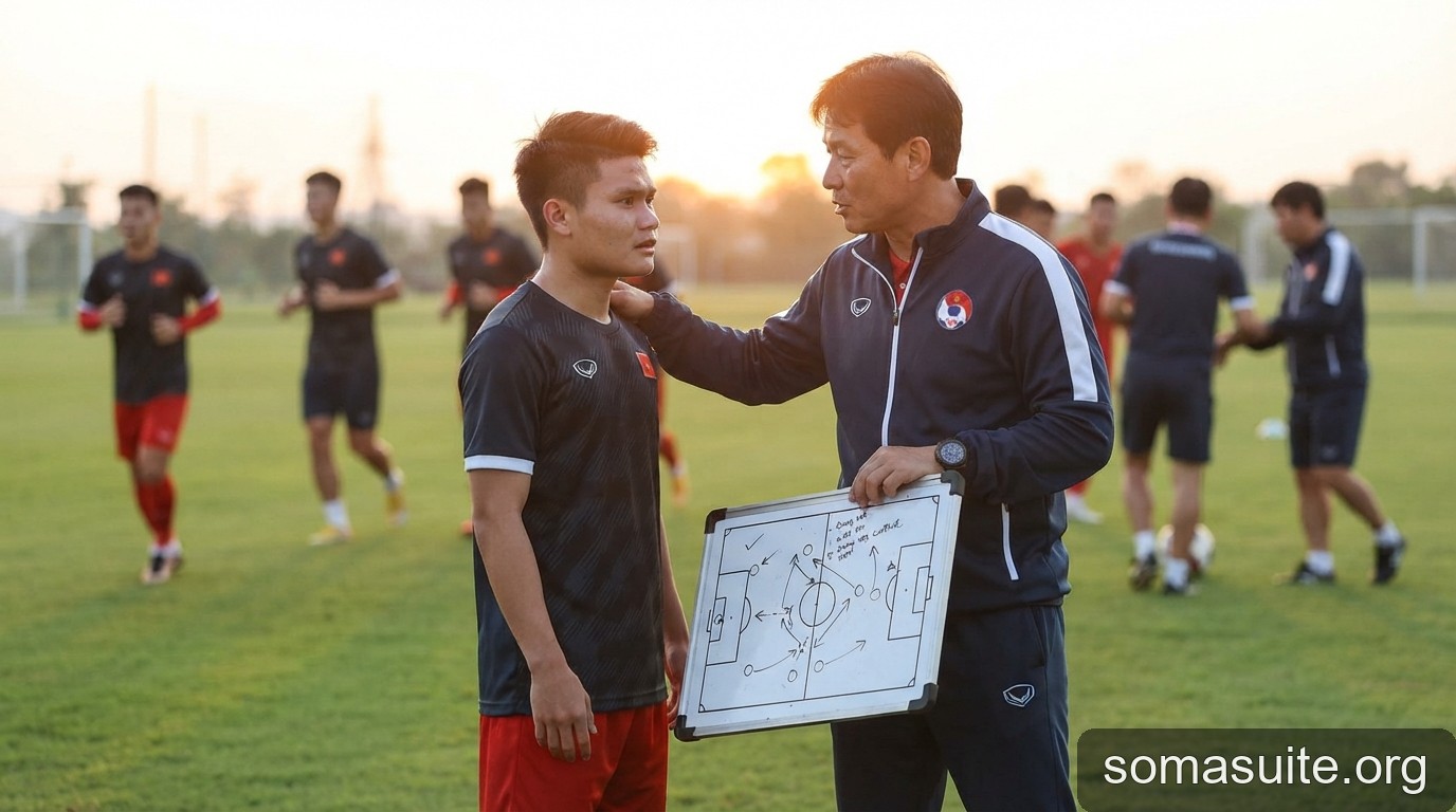 FIFA ASEAN Cup 2026: Đội tuyển Việt Nam và bài toán nhân sự sau chấn thương của Quang Hải - 2