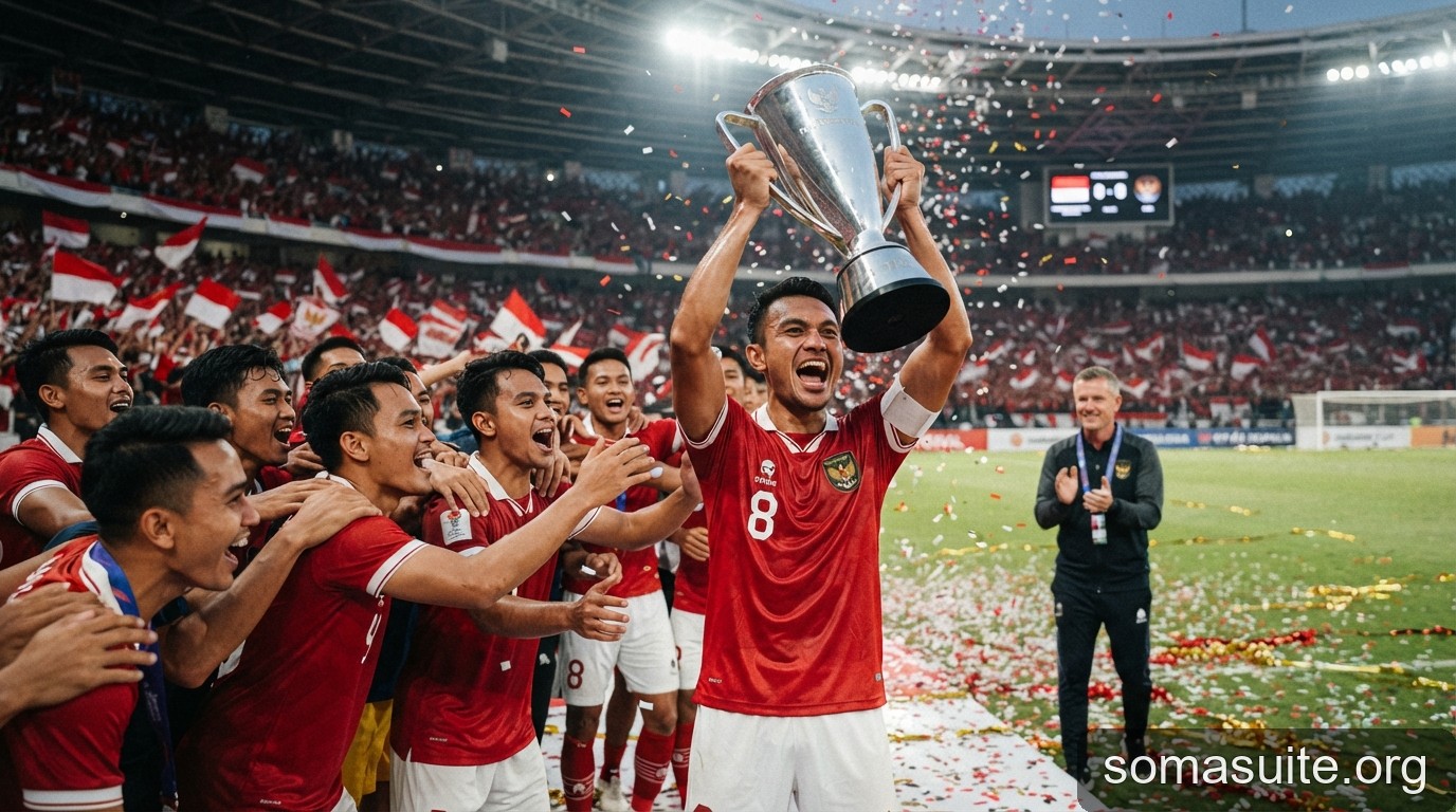 Indonesia lên ngôi vương FIFA ASEAN Cup 2026: Bước ngoặt lịch sử hay khởi đầu cho tham vọng World Cup 2030?
