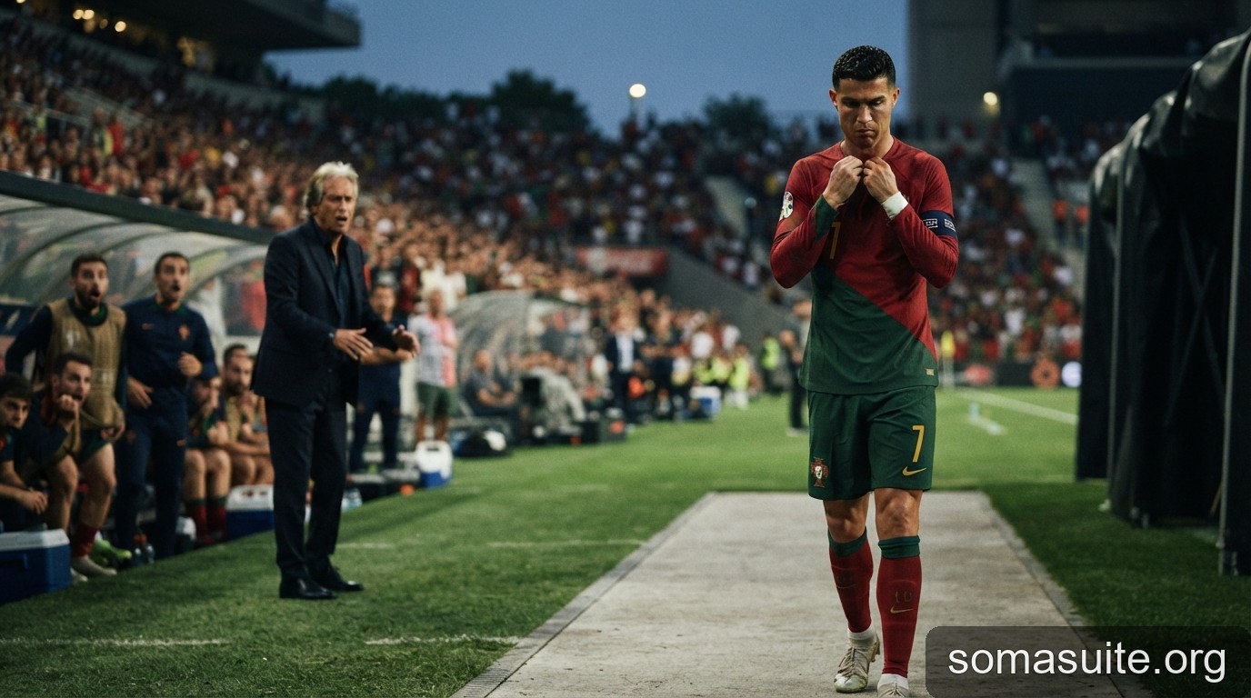 Cristiano Ronaldo đối mặt án kỷ luật: Mâu thuẫn với HLV Jorge Jesus và tương lai tại tuyển Bồ Đào Nha