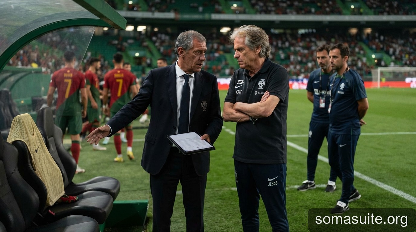 Cristiano Ronaldo đối mặt án kỷ luật: Mâu thuẫn với HLV Jorge Jesus và tương lai tại tuyển Bồ Đào Nha - 2